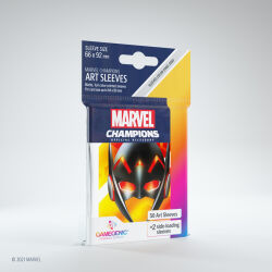 Gamegenic - Marvel Champions Art Sleeves - Wasp