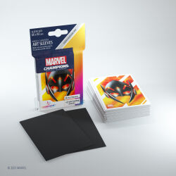 Gamegenic - Marvel Champions Art Sleeves - Wasp