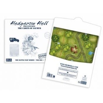 Memoir 44 - Battle Map 1 Hedgerow Hell (englisch, Erweiterung)