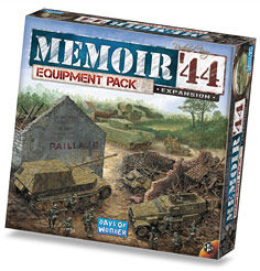 Memoir 44 - Equipment Pack (englisch, Erweiterung)