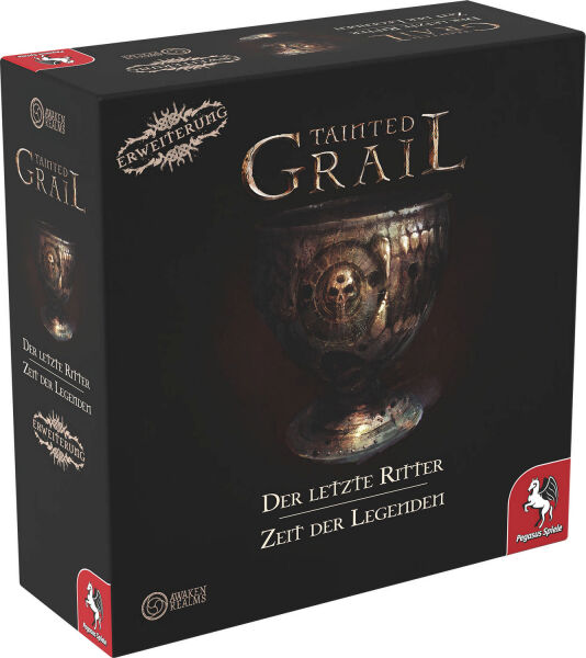 Tainted Grail: Der letzte Ritter + Zeit der Legenden (Erweiterung)