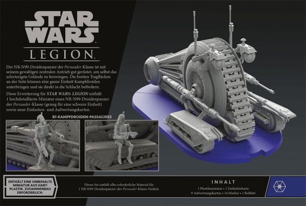 Star Wars: Legion - NR-N99-Droidenpanzer der Persuader-Klasse (Erweiterung)