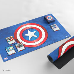 Gamegenic - Marvel Champions: Captain America Playmat