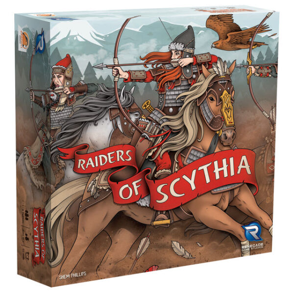 Raiders of Scythia (englisch)