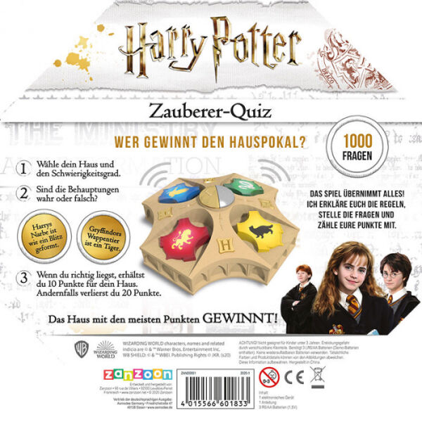 Harry Potter Zauberer-Quiz