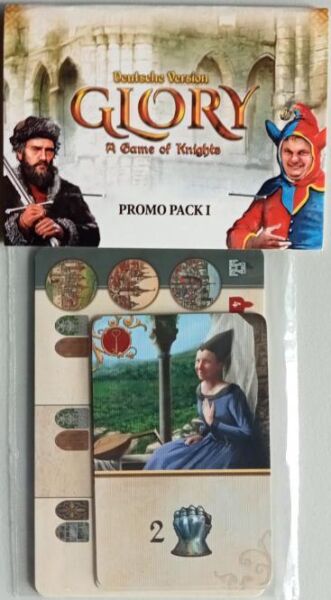 Glory: A Game of Knights - Promo Pack 1