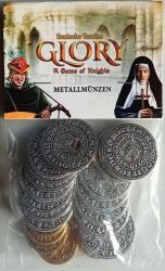 Glory: A Game of Knights - Metallmünzen