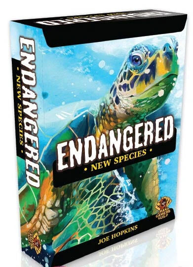 Endangered - New Species (englisch, Erweiterung)