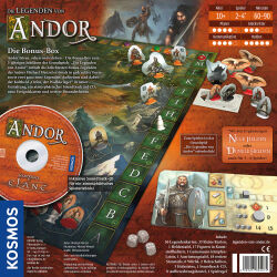 Die Legenden von Andor - Die Bonus Box (Erweiterung)