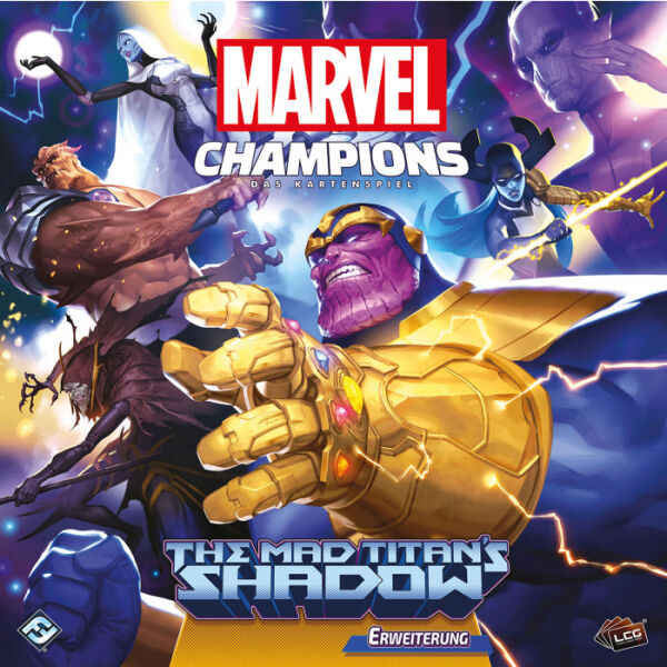Marvel Champions: Das Kartenspiel - The Mad Titans Shadow (Erweiterung)