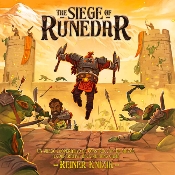 Siege of Runedar (englisch)