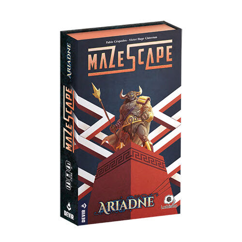 MazeScape Ariadne (englisch)