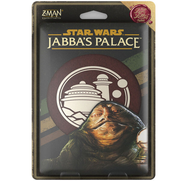Star Wars: Jabbas Palace - Ein Love Letter-Spiel