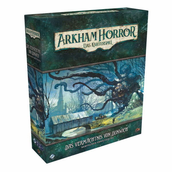 Arkham Horror - Das Kartenspiel: Das Vermächtnis von Dunwich (Kampagnen-Erweiterung)