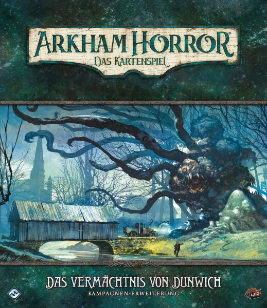 Arkham Horror - Das Kartenspiel: Das Vermächtnis von Dunwich (Kampagnen-Erweiterung)