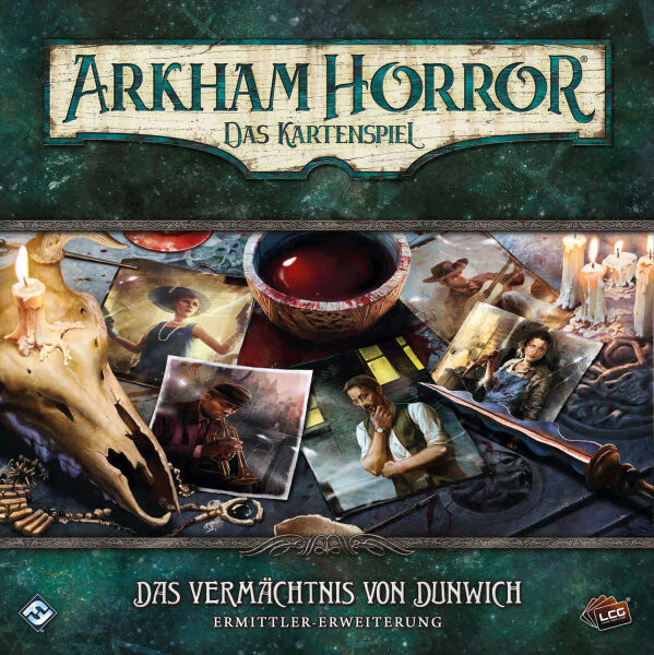 Arkham Horror - Das Kartenspiel: Das Vermächtnis von Dunwich (Ermittler-Erweiterung)