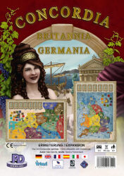 Concordia: Britannia / Germania (Erweiterung)