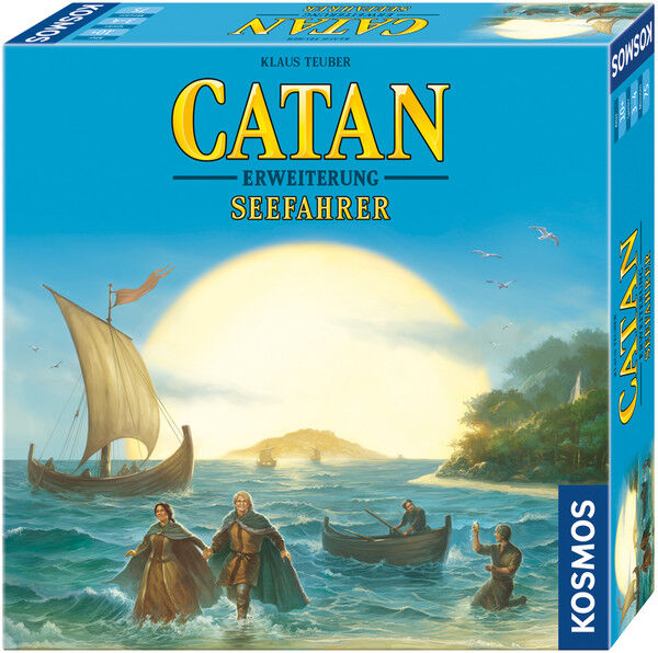 CATAN - Seefahrer (Erweiterung)