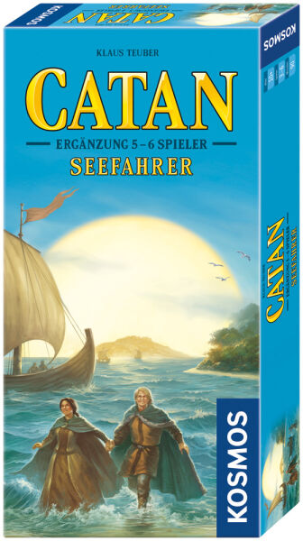 CATAN - Seefahrer Ergänzung 5/6 Spieler (Erweiterung)