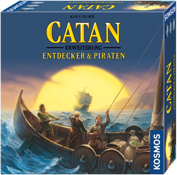 CATAN - Entdecker & Piraten (Erweiterung)