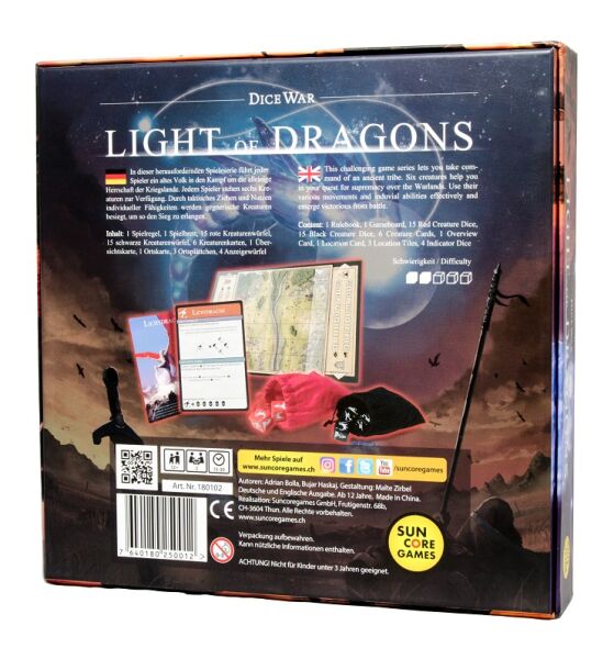 DiceWar: Light of Dragons - 2.Edition