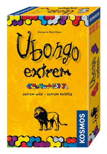 Ubongo Extrem Mitbringspiel