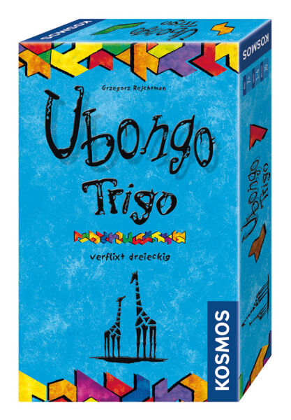 Ubongo Trigo Mitbringspiel