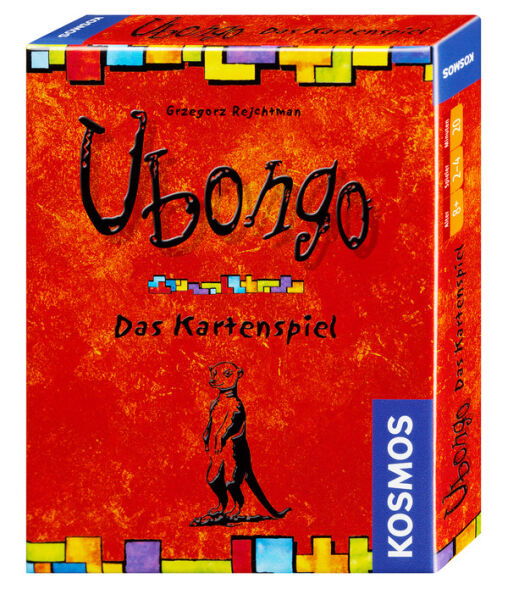 Ubongo - Das Kartenspiel