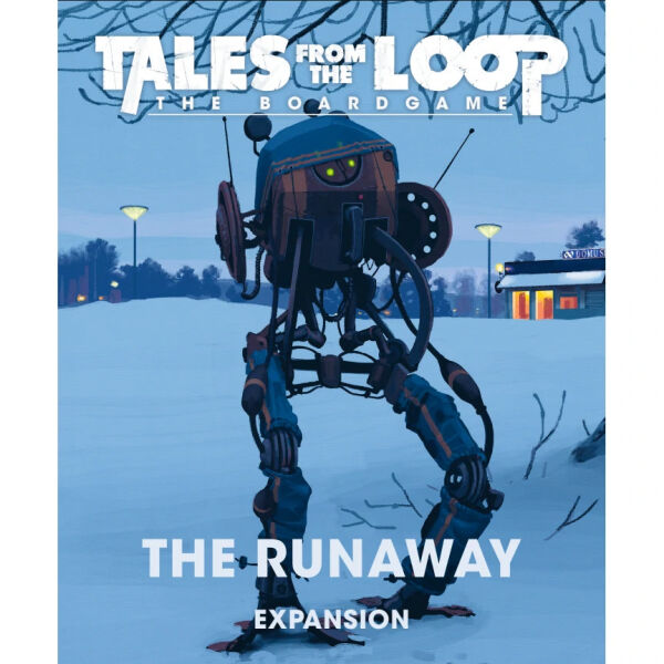 Tales from the Loop - The Runaway (englisch, Erweiterung)