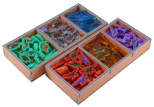 Folded Space Insert Colour für Dinosaur World