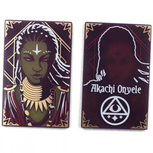 Akachi Mini Portraits Tokens für Arkham Horror: Das Kartenspiel
