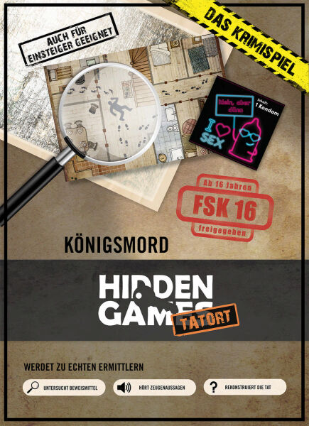 Hidden Games Tatort: Der Königsmord - 5. Fall