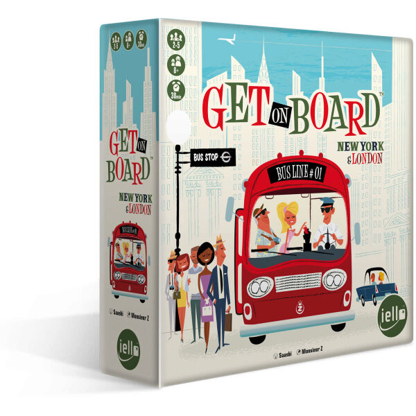 Get on Board - New York & London