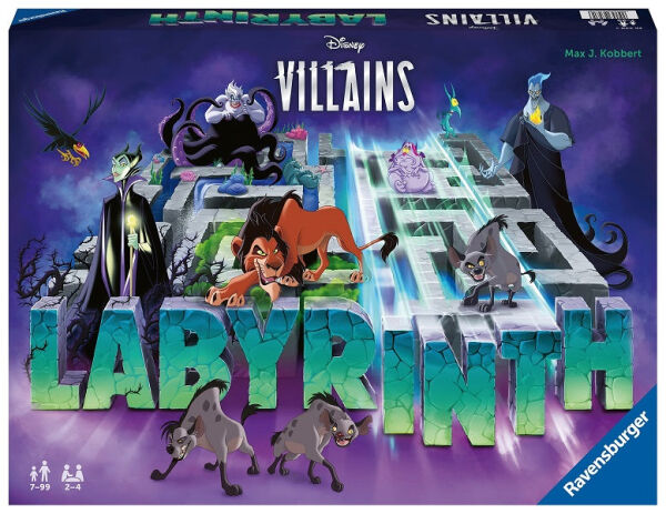 Das verrückte Labyrinth - Disney Villains