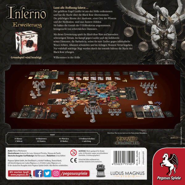 Black Rose Wars: Inferno (Erweiterung)