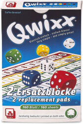 Qwixx - Nature Line - Ersatzblöcke (Erweiterung)