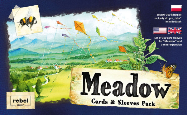 Meadow - Cards & Sleeves Pack (englisch)