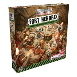 Zombicide 2. Edition - Fort Hendrix (Erweiterung)
