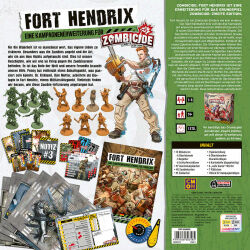 Zombicide 2. Edition - Fort Hendrix (Erweiterung)