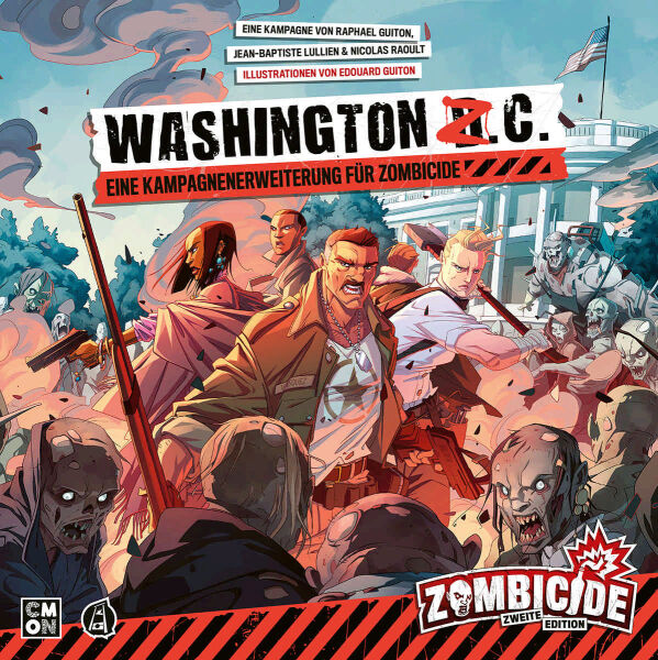 Zombicide 2. Edition - Washington Z.C. (Erweiterung)