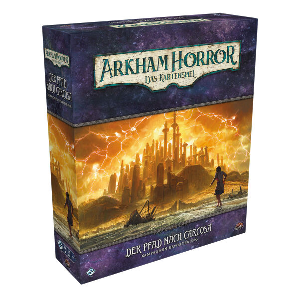 Arkham Horror - Das Kartenspiel: Der Pfad nach Carcosa (Kampagnen-Erweiterung)