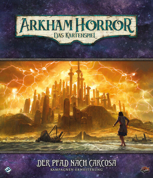 Arkham Horror - Das Kartenspiel: Der Pfad nach Carcosa (Kampagnen-Erweiterung)