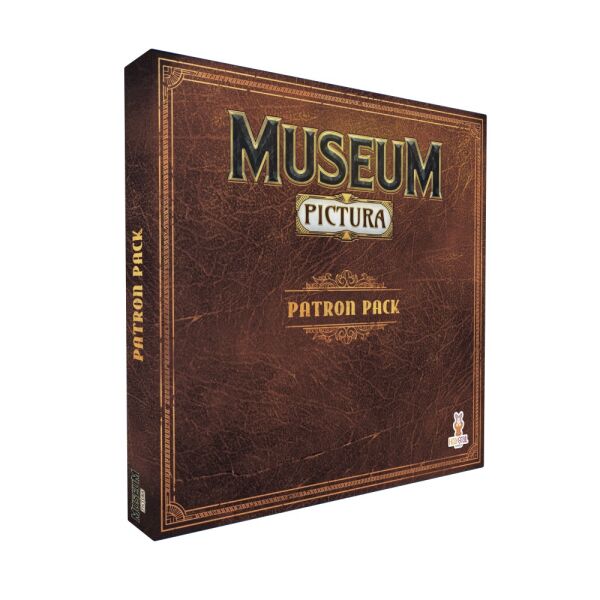 Museum: Pictura - Patron Pack (englisch, Erweiterung)
