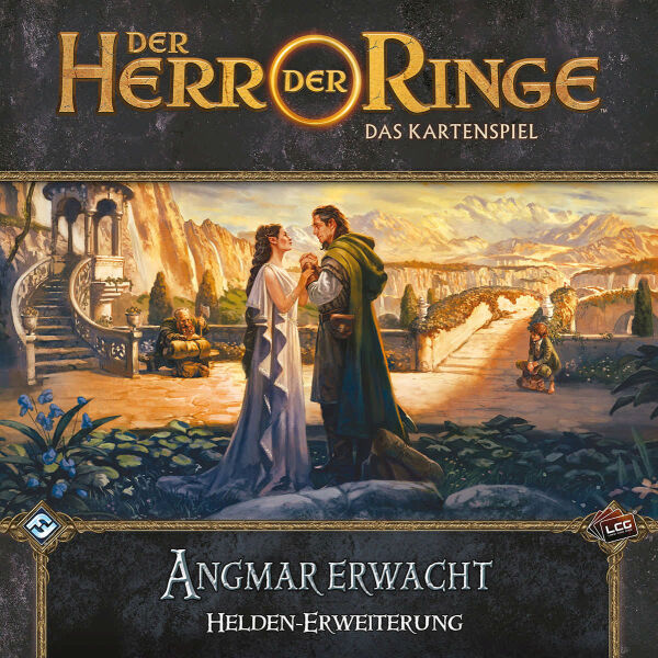 Der Herr der Ringe: Das Kartenspiel - Angmar erwacht (Helden-Erweiterung)