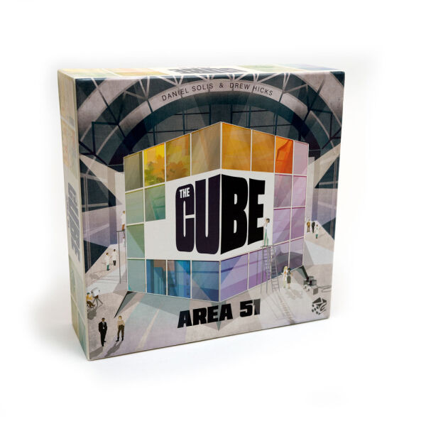 The Cube: Area 51 (englisch)