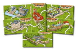 Carcassonne - Die Burgen in Deutschland (Erweiterung)