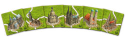 Carcassonne - Die Kathedralen in Deutschland (Erweiterung)