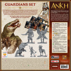 Ankh - Guardians Set (Erweiterung)
