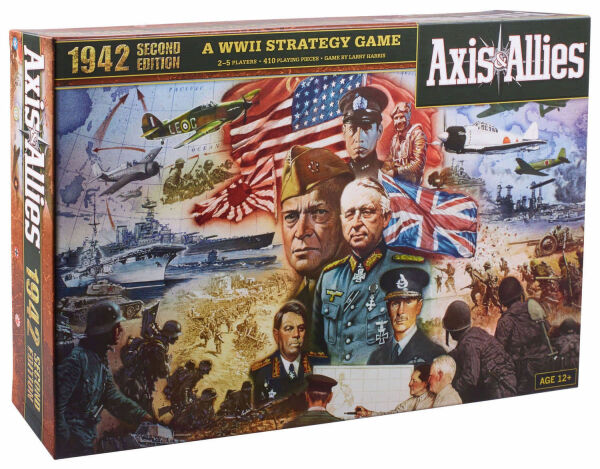 Axis & Allies 1942 (englisch)