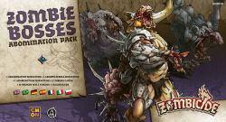 Zombicide: Black Plague - Zombie Bosses (Erweiterung)
